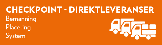 Checkpoint - Direktleveranser