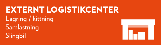 Externt logistikcenter