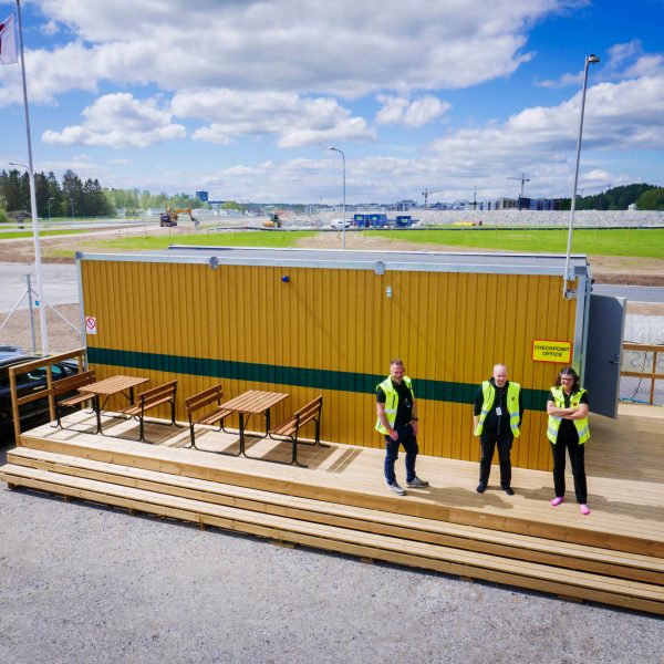 Wiklunds; Checkpoint Barkarby; MoLneT