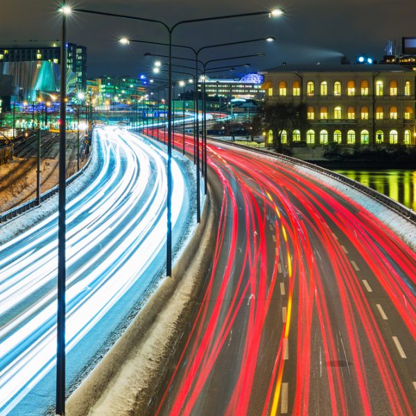 Bild centralbron Stockholm