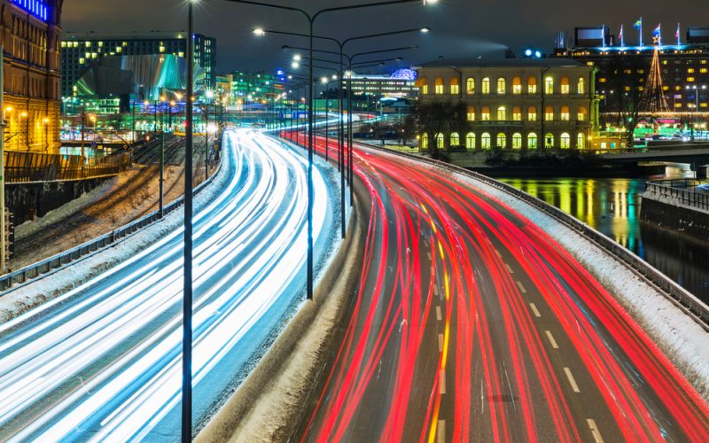 Bild centralbron Stockholm