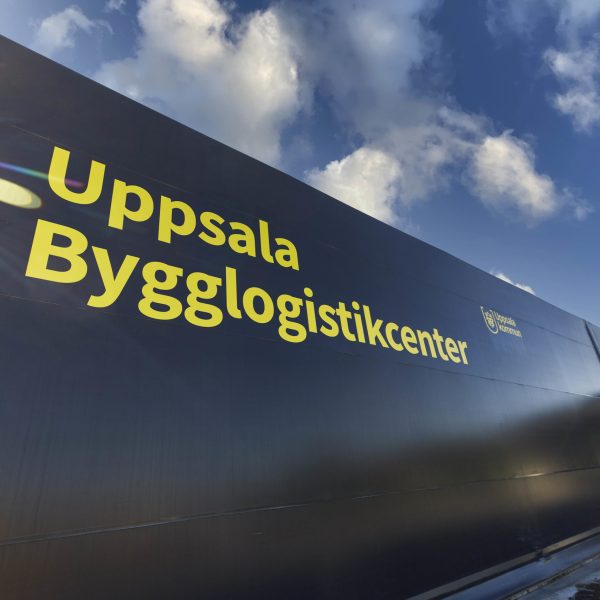 Wiklunds; Uppsala Bygglogistikcenter, Uppsala BLC, ProMate