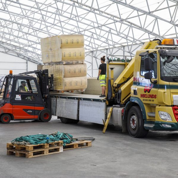 Wiklunds; Uppsala Bygglogistikcenter, Uppsala BLC, ProMate