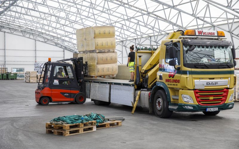 Wiklunds; Uppsala Bygglogistikcenter, Uppsala BLC, ProMate